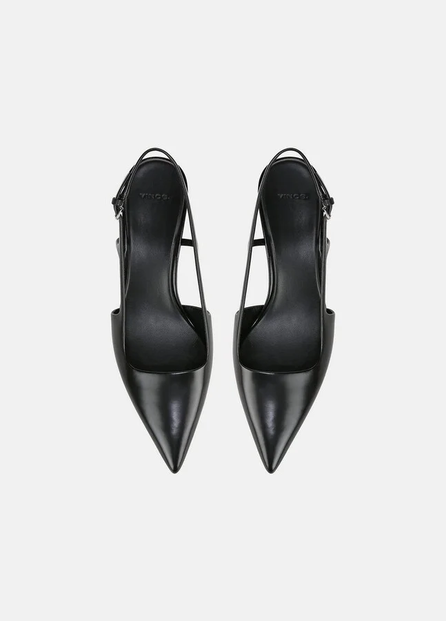 Bianca Leather Slingback Heel - Image 4