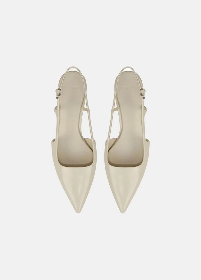 Bianca Leather Slingback Heel - Image 8