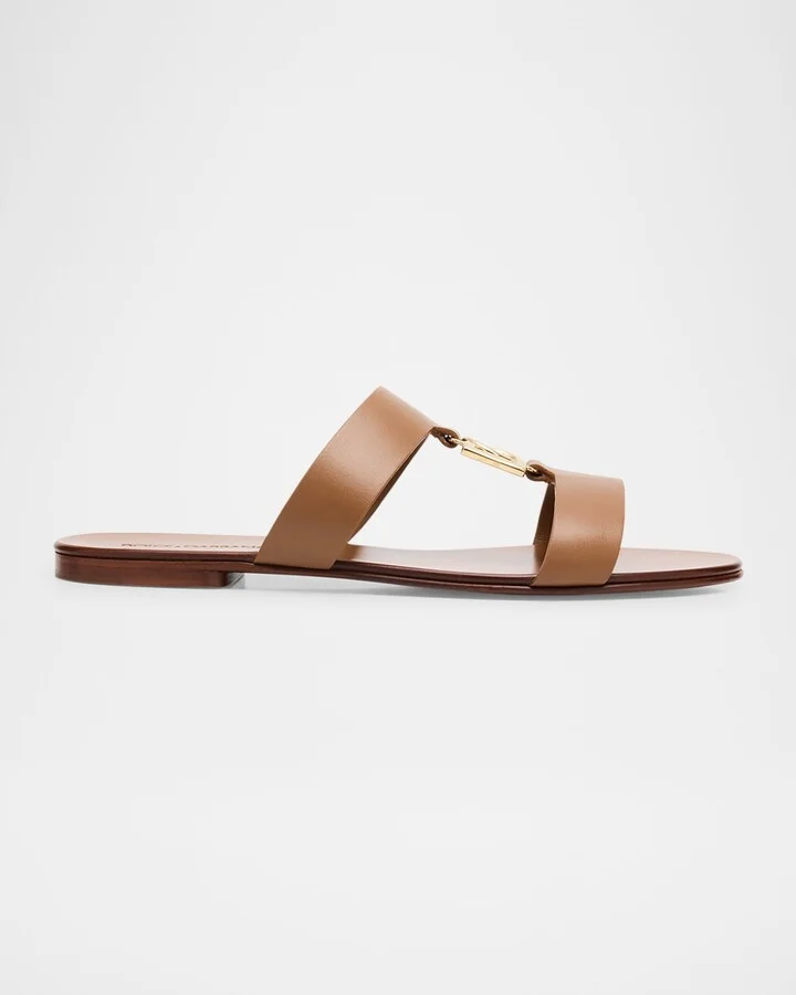 Bianca Logo Slide Sandals
