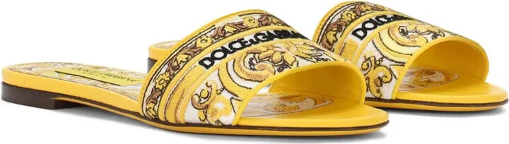 Bianca Majolica-pattern slides - Image 2