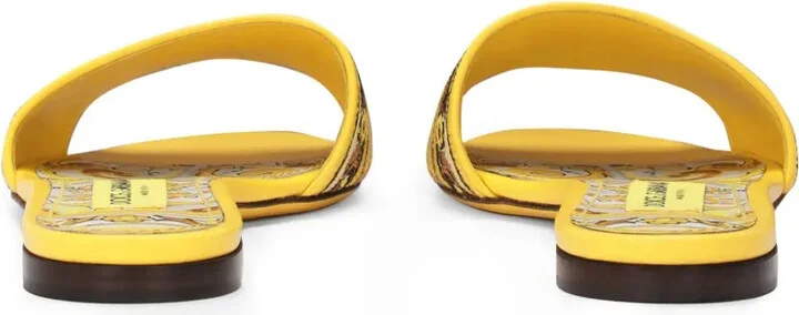 Bianca Majolica-pattern slides - Image 3
