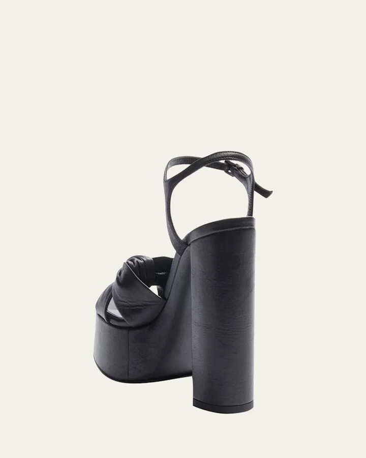 Bianca Node 85mm Platform Sandals - Image 2