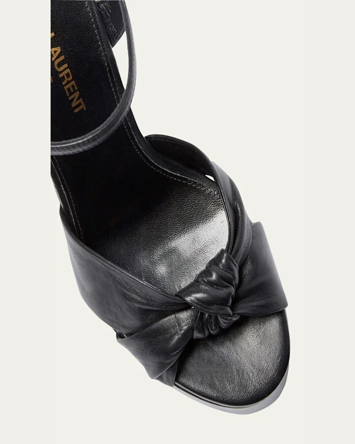 Bianca Node 85mm Platform Sandals - Image 5