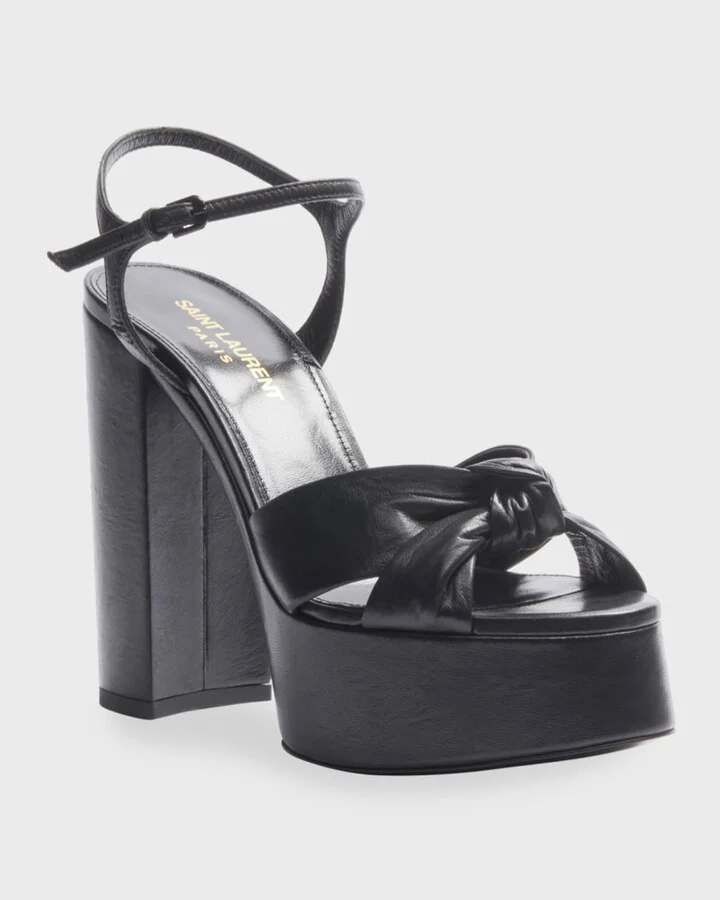 Bianca Node 85mm Platform Sandals - Image 10