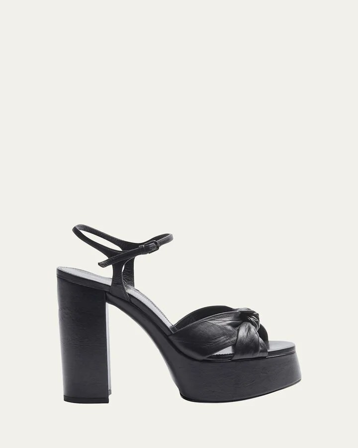 Bianca Node 85mm Platform Sandals