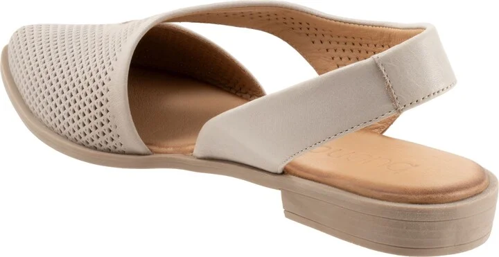 Bianca Perf Slingback Pointed Toe Flat - Image 2