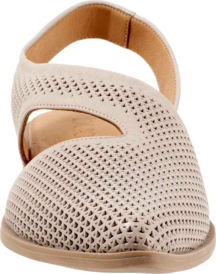 Bianca Perf Slingback Pointed Toe Flat - Image 4