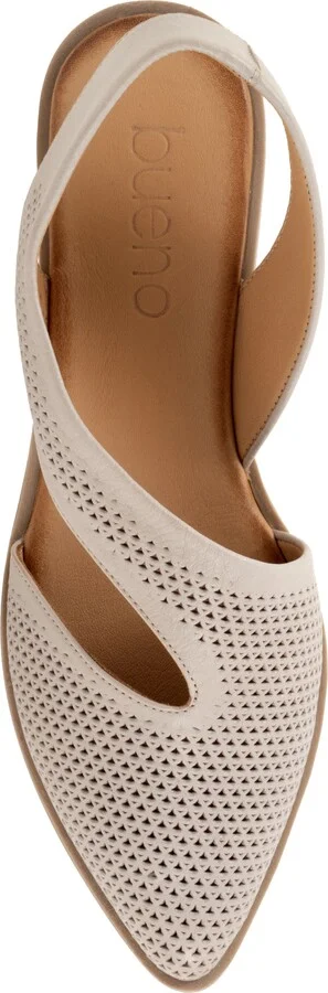 Bianca Perf Slingback Pointed Toe Flat - Image 5