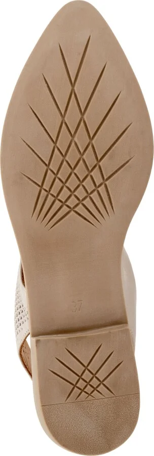 Bianca Perf Slingback Pointed Toe Flat - Image 6