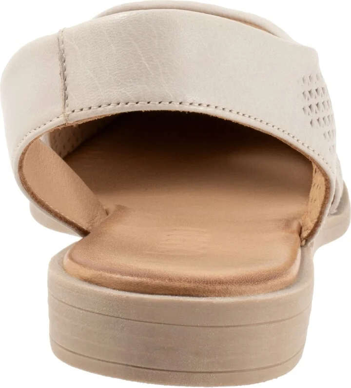 Bianca Perf Slingback Pointed Toe Flat - Image 8