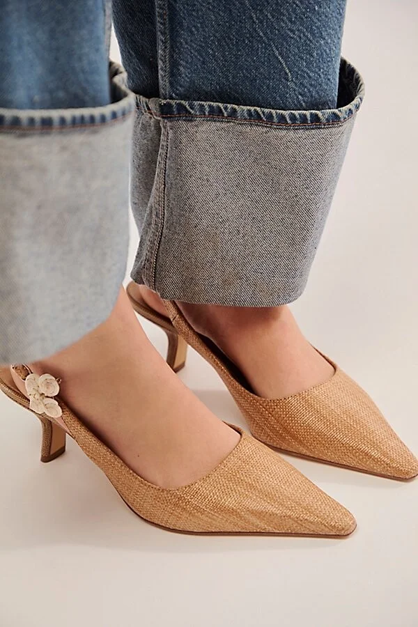 Bianca Sling Heels - Image 2