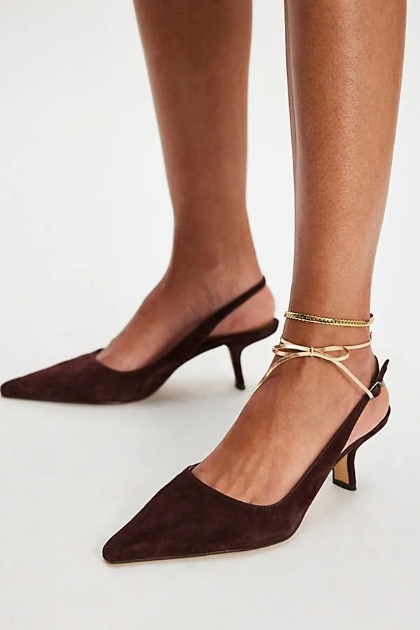 Bianca Sling Heels - Image 2