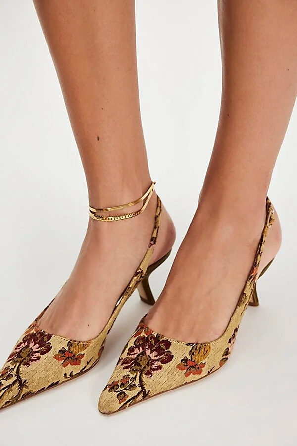 Bianca Sling Heels - Image 2
