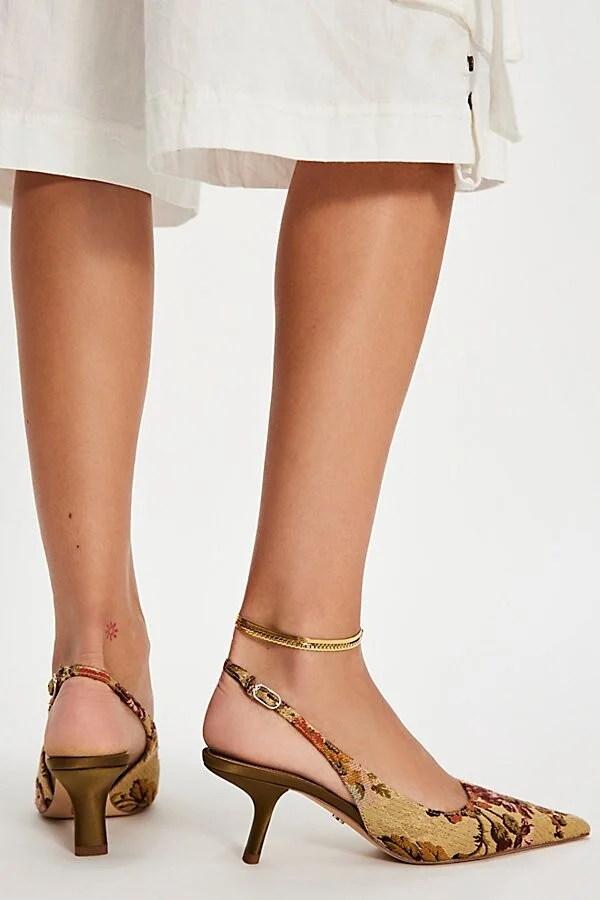 Bianca Sling Heels - Image 3