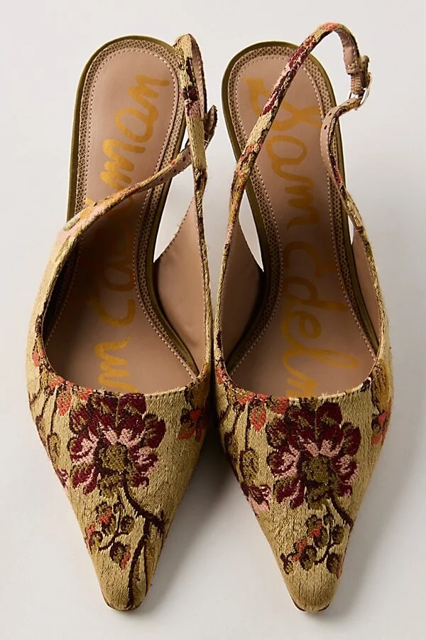 Bianca Sling Heels - Image 4