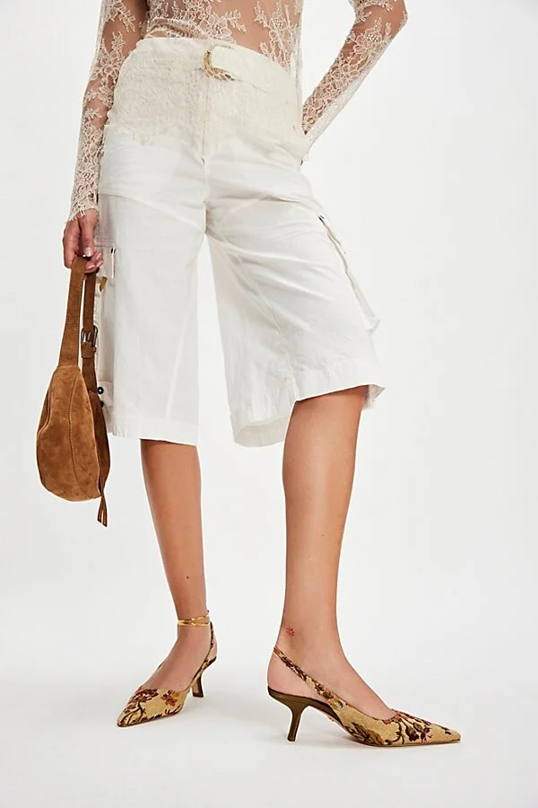Bianca Sling Heels