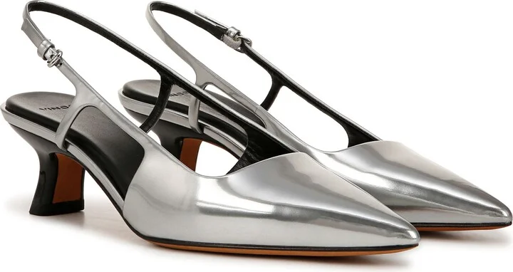 Bianca Slingback Pointed Toe Pump - Image 8