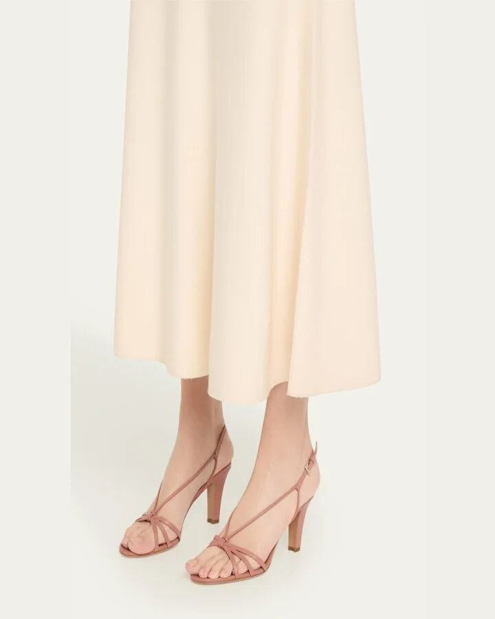 Bianca Strappy Leather Slingback Sandals - Image 6