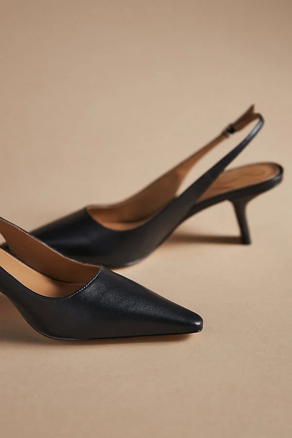 Bianka Slingback Kitten Heels - Image 3