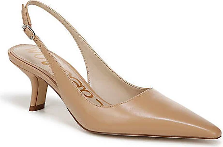 Bianka Slingback Kitten Heels - Image 2