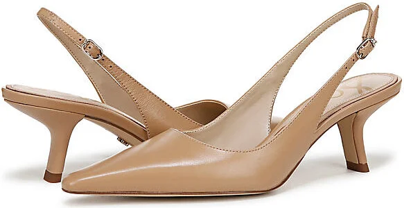 Bianka Slingback Kitten Heels - Image 3