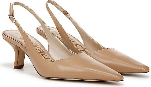 Bianka Slingback Kitten Heels - Image 4
