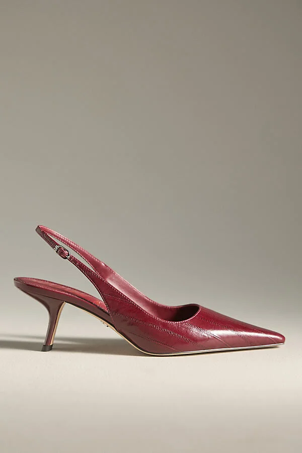 Bianka Slingback Kitten Heels - Image 2
