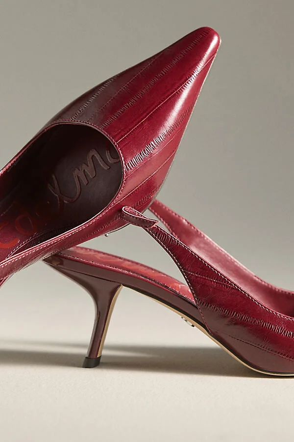 Bianka Slingback Kitten Heels - Image 3