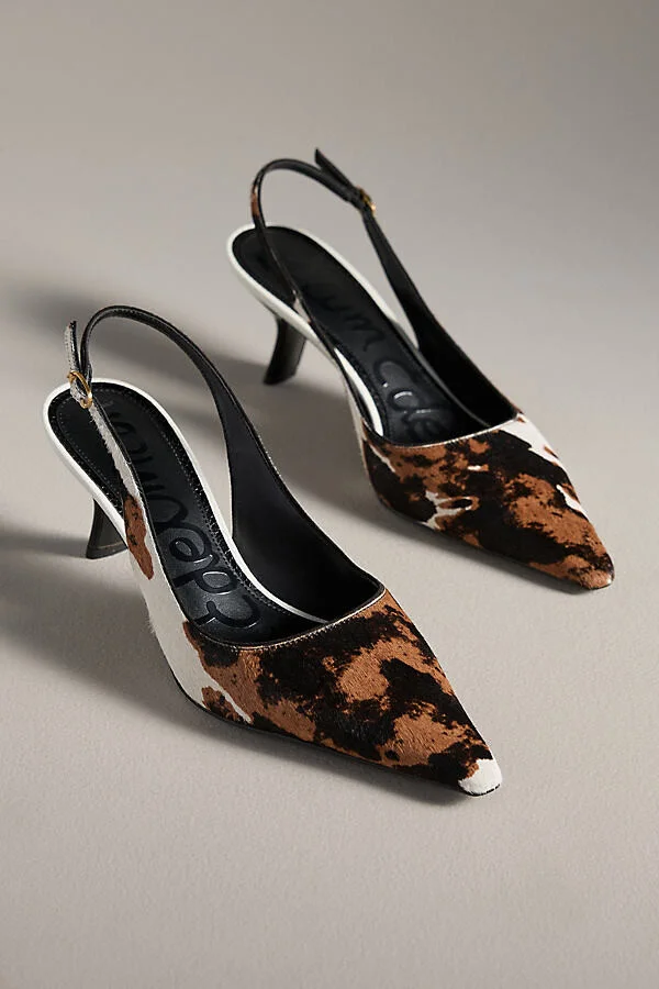 Bianka Slingback Kitten Heels - Image 2