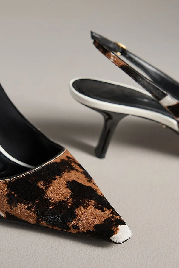 Bianka Slingback Kitten Heels - Image 3