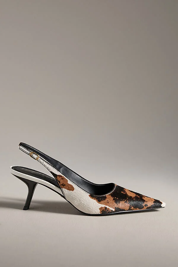 Bianka Slingback Kitten Heels