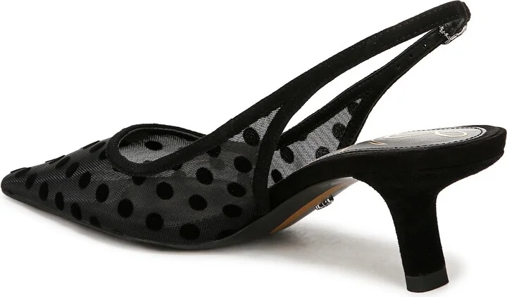 Bianka Slingback Mesh Pointed Toe Pump - Image 2