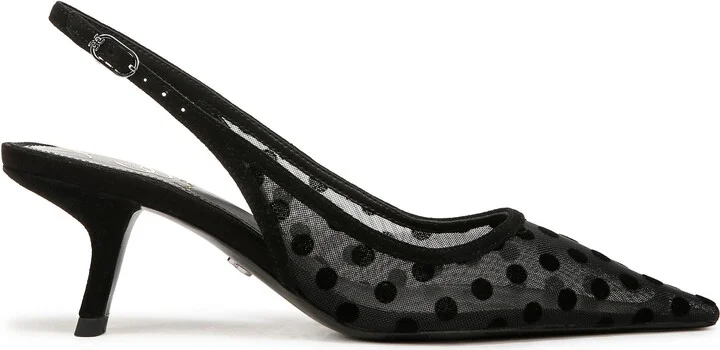 Bianka Slingback Mesh Pointed Toe Pump - Image 3