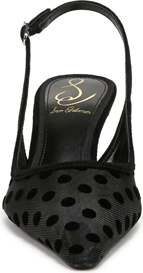 Bianka Slingback Mesh Pointed Toe Pump - Image 4