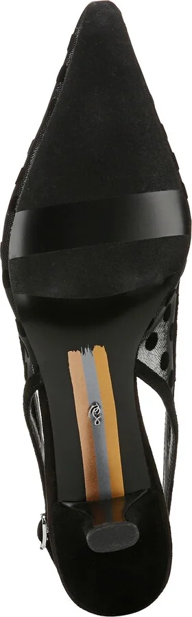 Bianka Slingback Mesh Pointed Toe Pump - Image 6