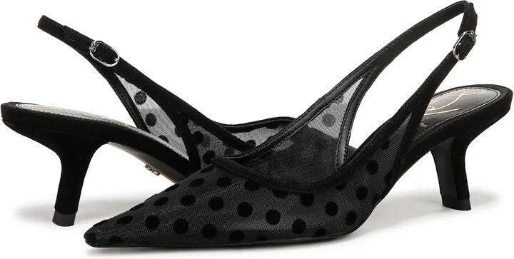 Bianka Slingback Mesh Pointed Toe Pump - Image 10