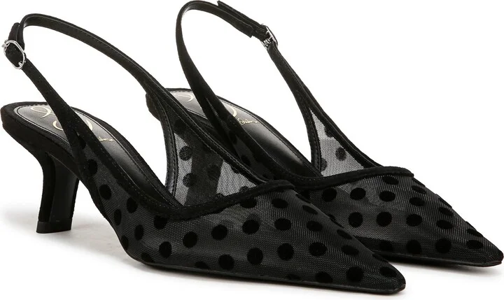 Bianka Slingback Mesh Pointed Toe Pump - Image 11