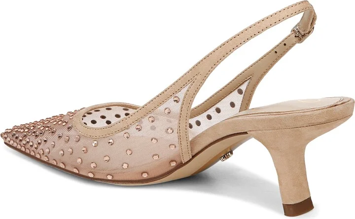 Bianka Slingback Mesh Pointed Toe Pump - Image 2