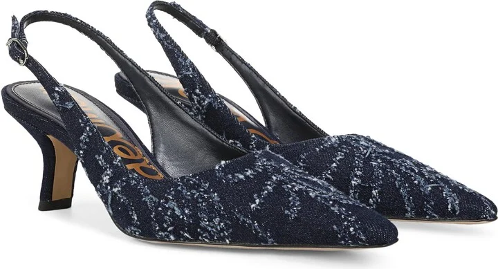 Bianka Slingback Pointed Toe Pump - Image 9