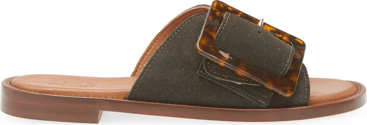 Biarritz Buckle Sandal - Image 9