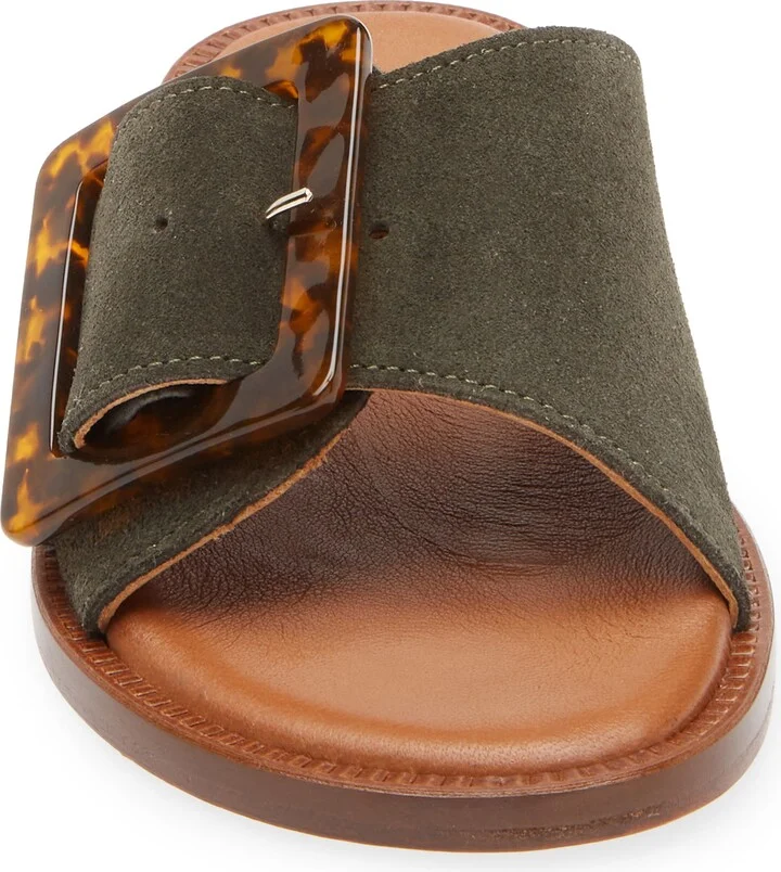Biarritz Buckle Sandal - Image 10