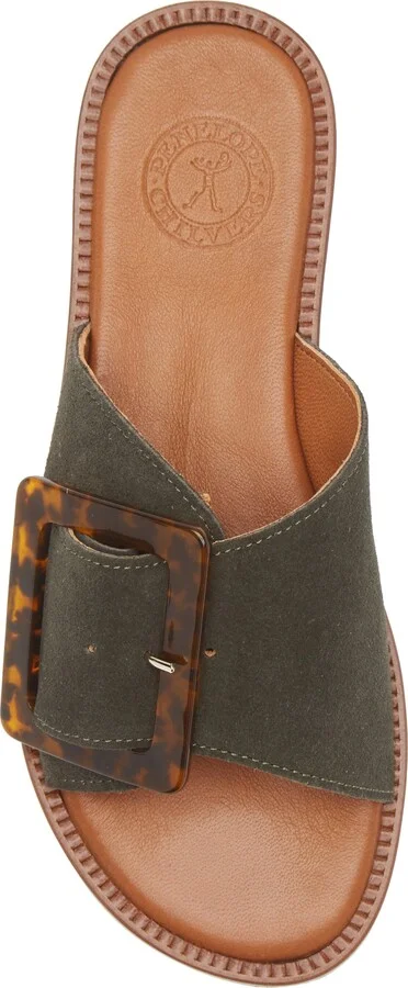 Biarritz Buckle Sandal - Image 11