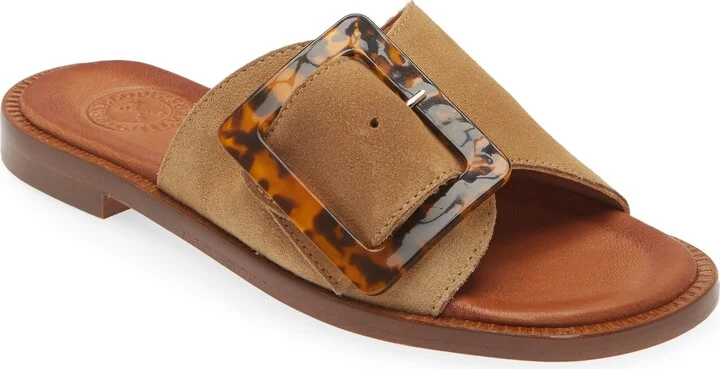 Biarritz Buckle Sandal