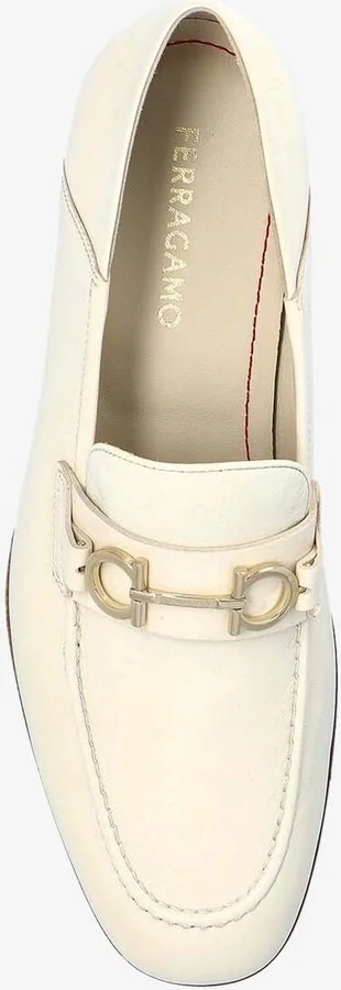 Biarritz Gancini Leather Loafers - Image 3