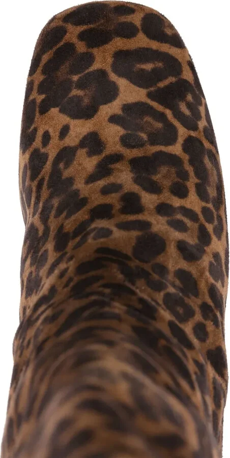 Biba 70mm leopard-print boots - Image 4