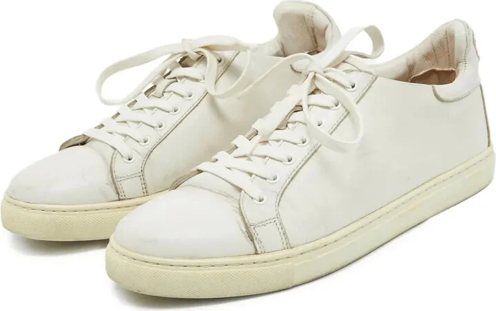 Bibi Butterfly embellished leather sneakers - Image 2