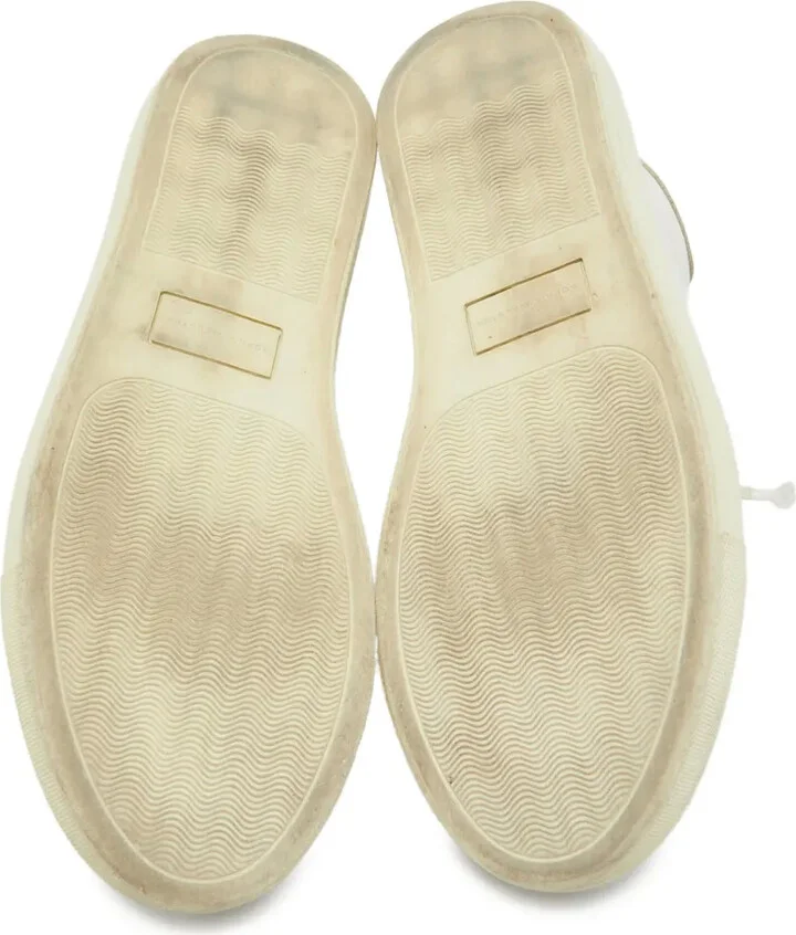 Bibi Butterfly embellished leather sneakers - Image 4