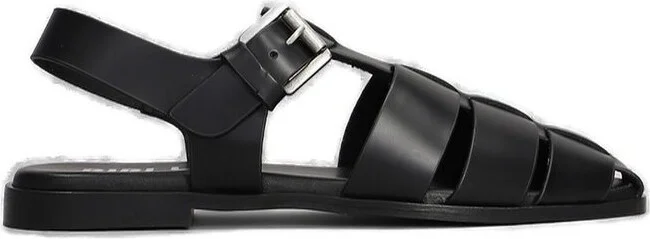 Bibi Lou Buckled Flat Sandals