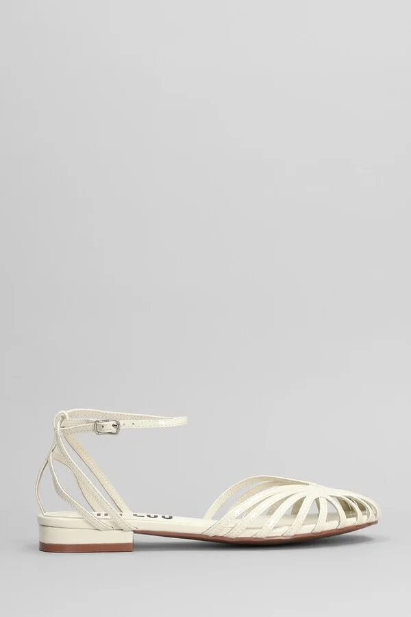 Bibi Lou Buckled Flat Shoes
