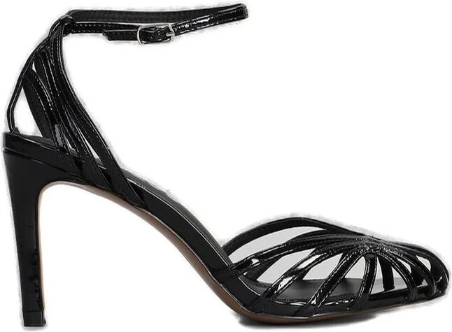 Bibi Lou Buckled Serabi Pumps